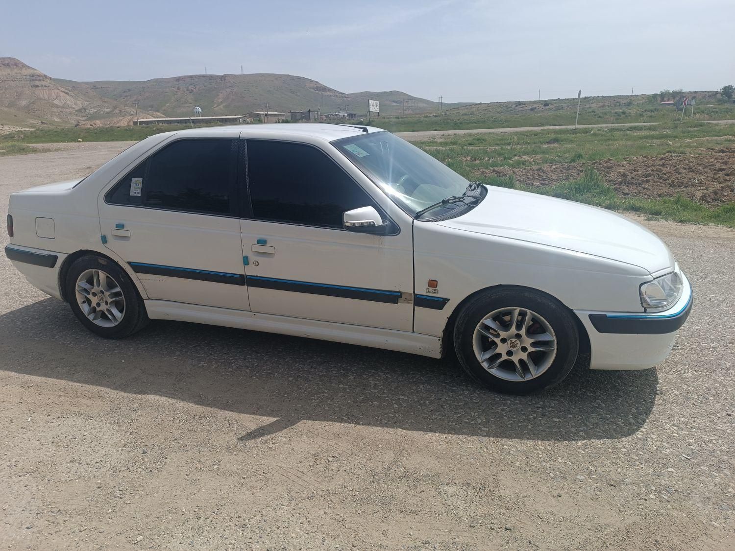 پژو پارس سال - 1392