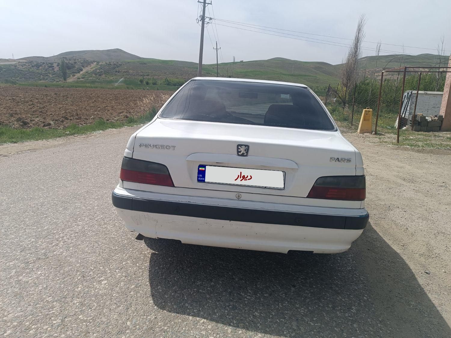 پژو پارس سال - 1392