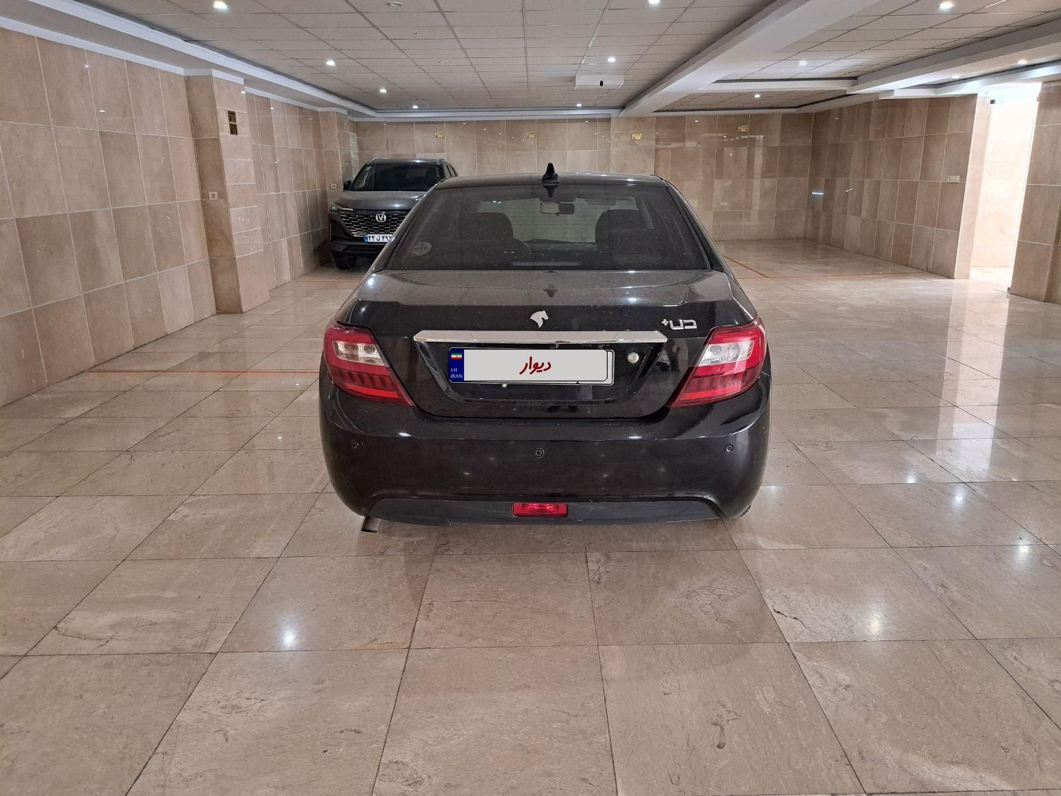 دنا پلاس توربو شارژ اتوماتیک اتوماتیک توربو - 1400