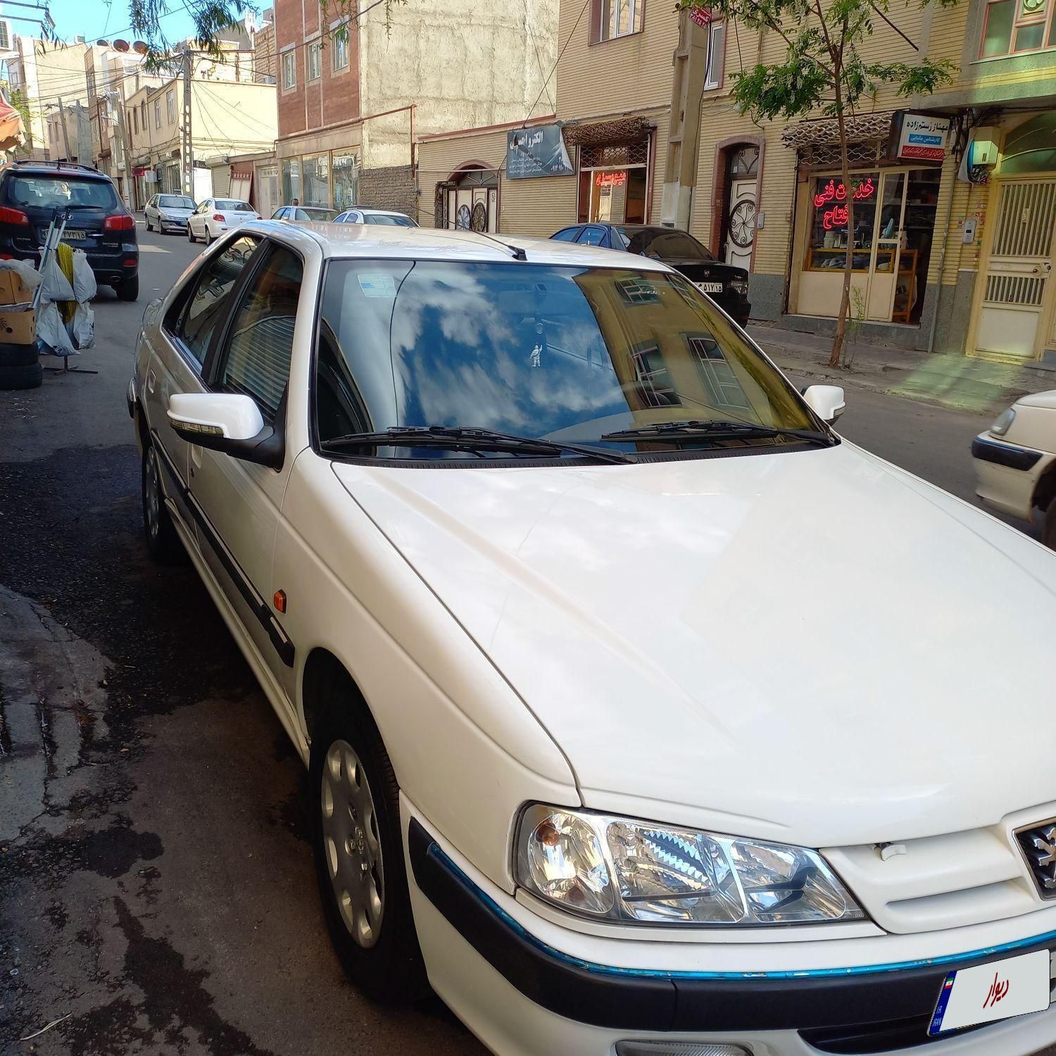 پژو پارس XU7ساده - 1393