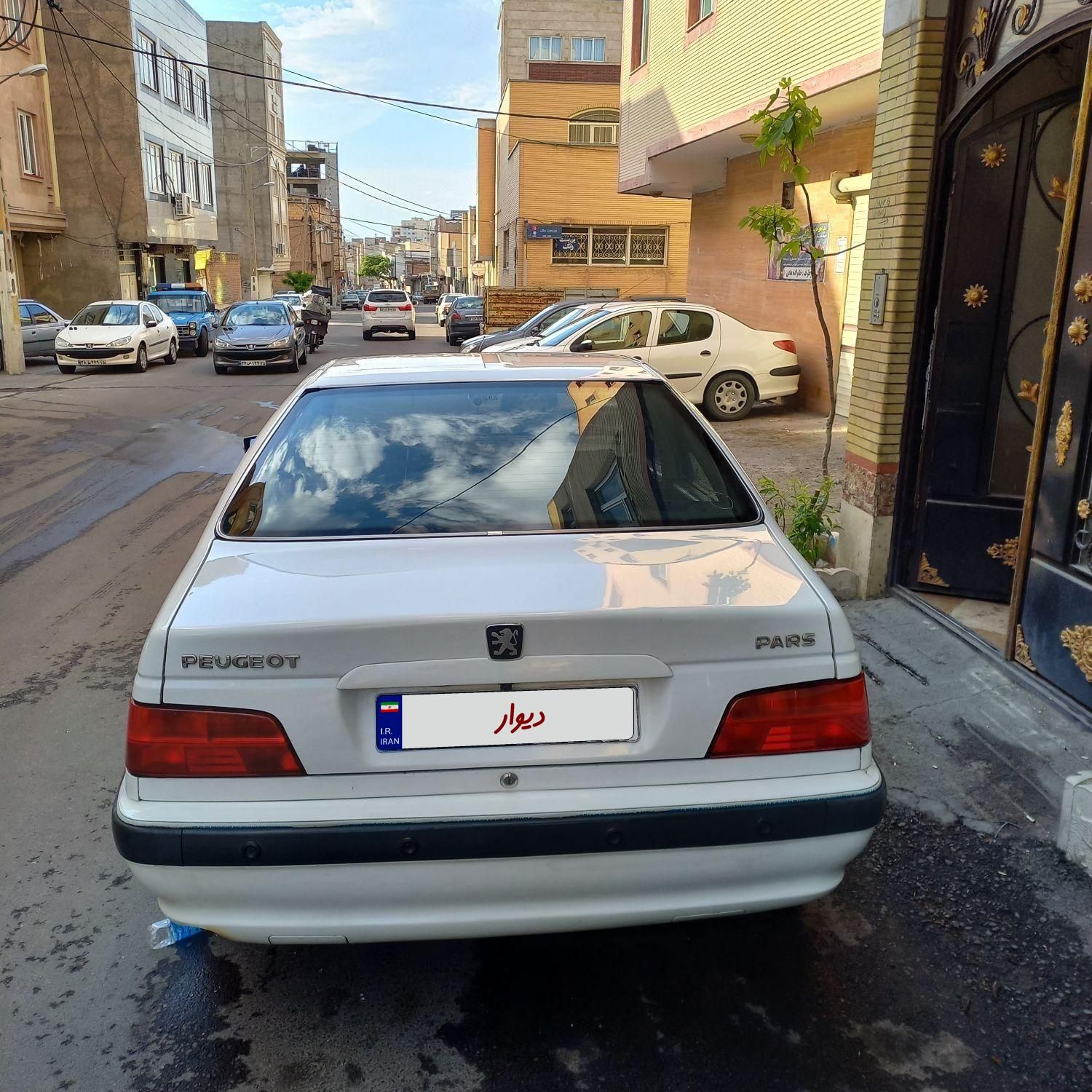 پژو پارس XU7ساده - 1393