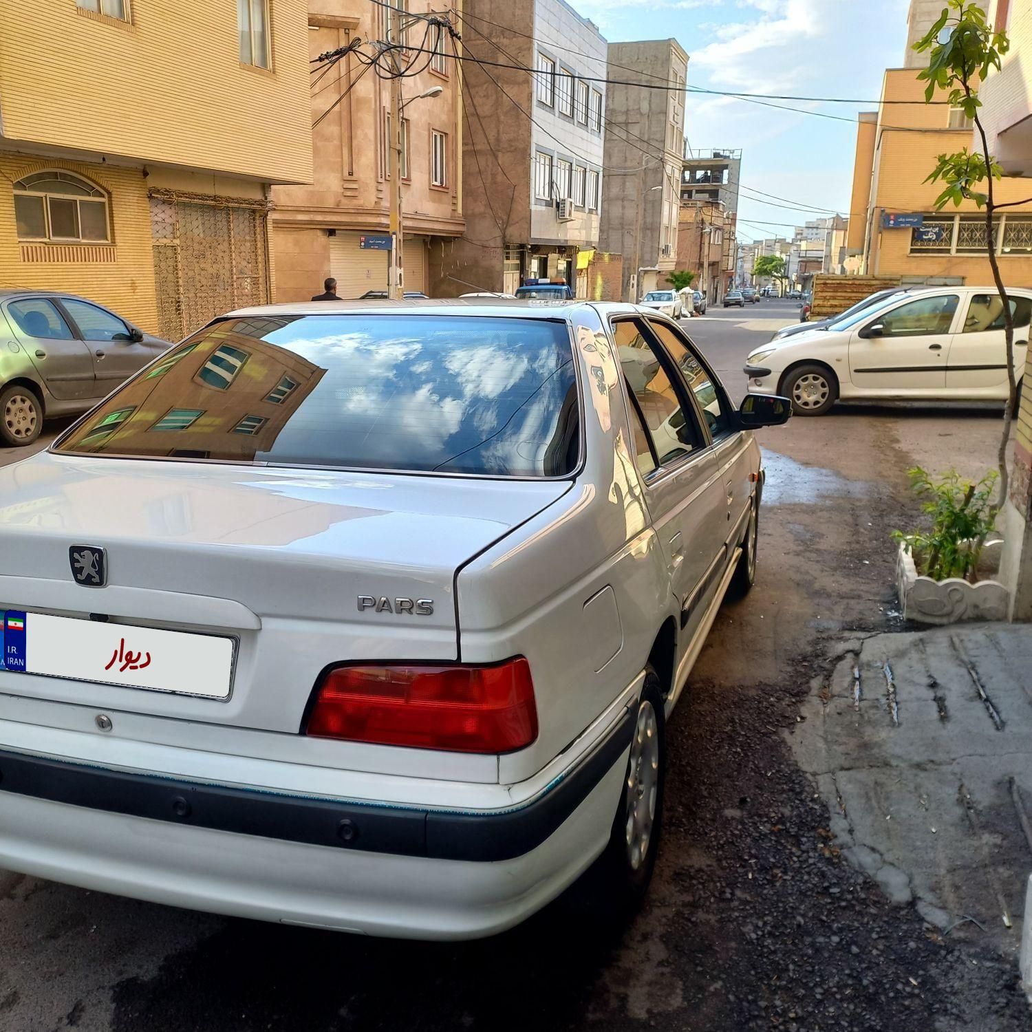 پژو پارس XU7ساده - 1393