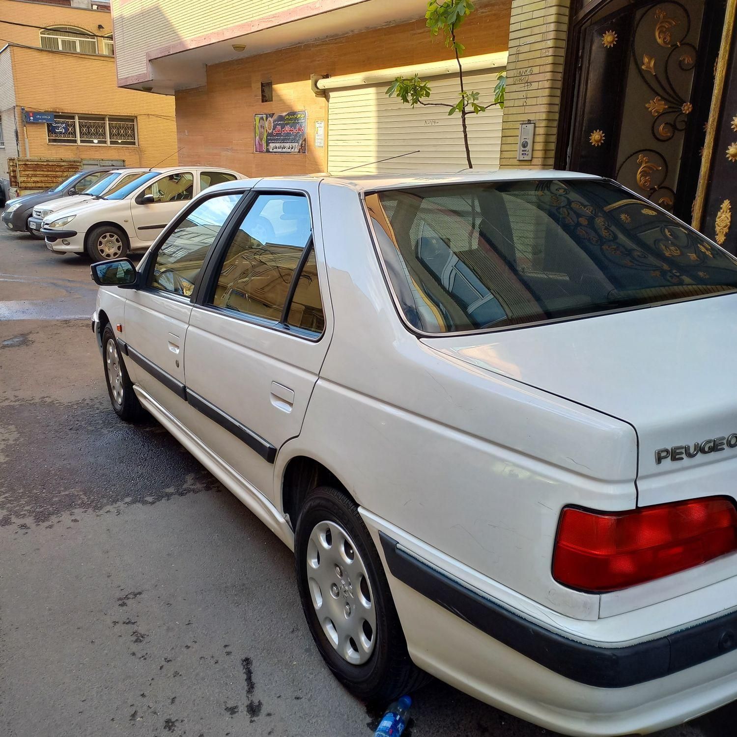 پژو پارس XU7ساده - 1393