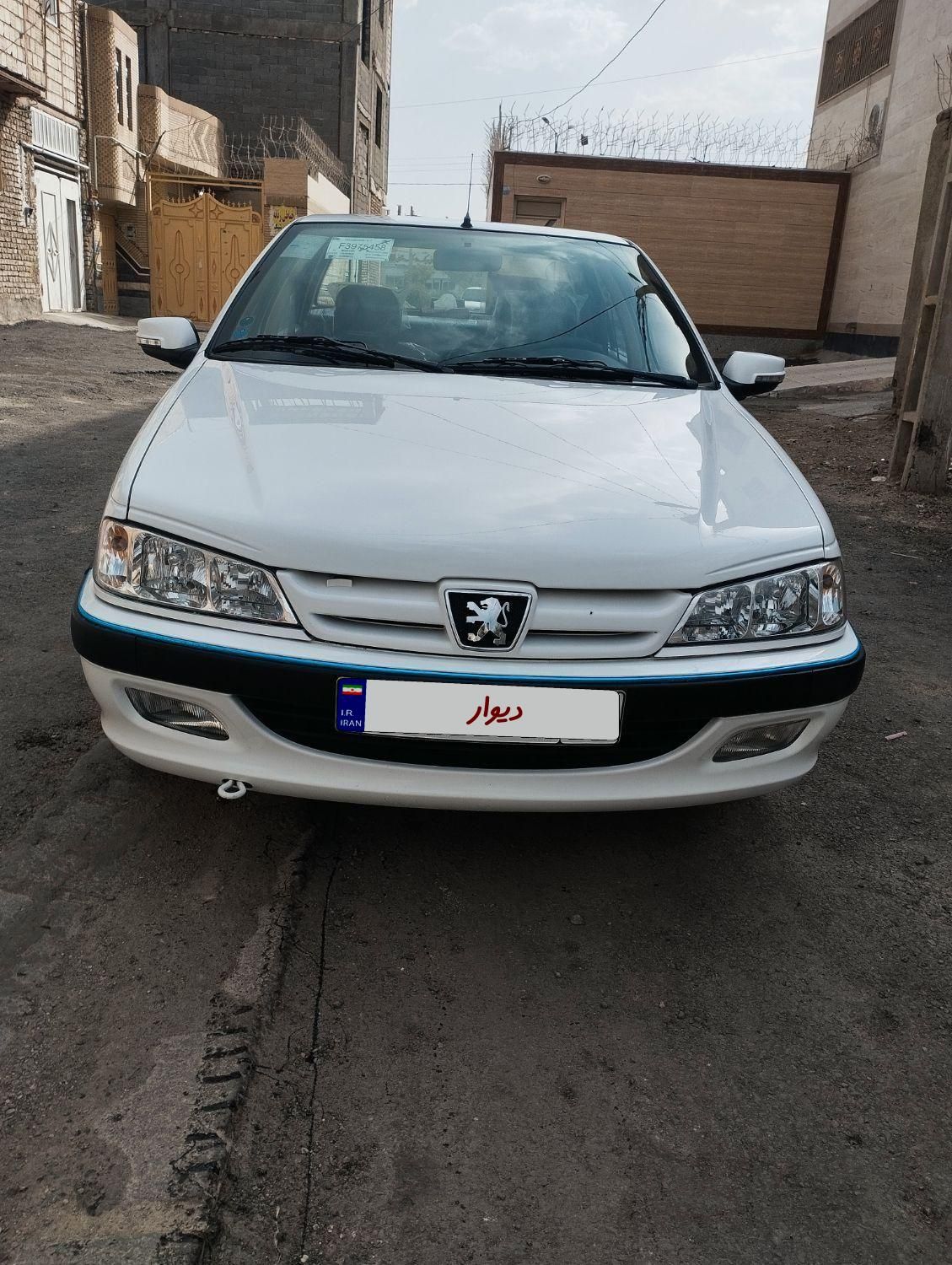 پژو پارس ELX-XU7P سفارشی - 1401