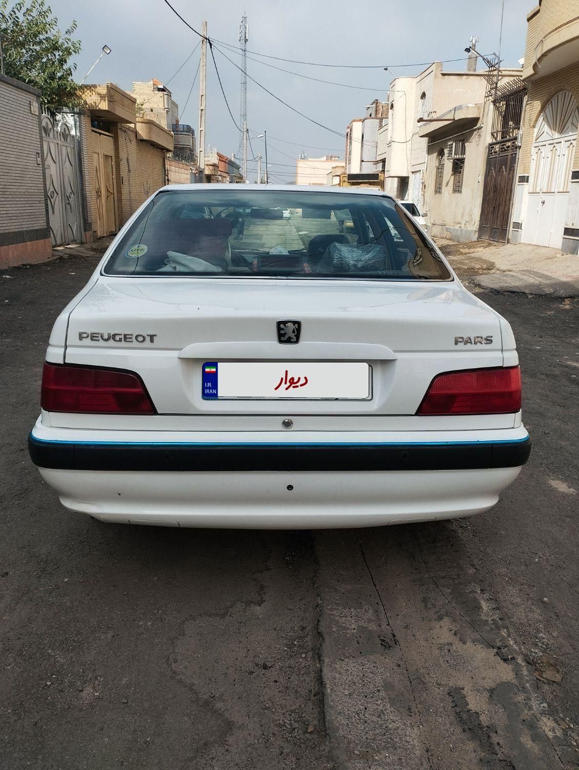 پژو پارس ELX-XU7P سفارشی - 1401
