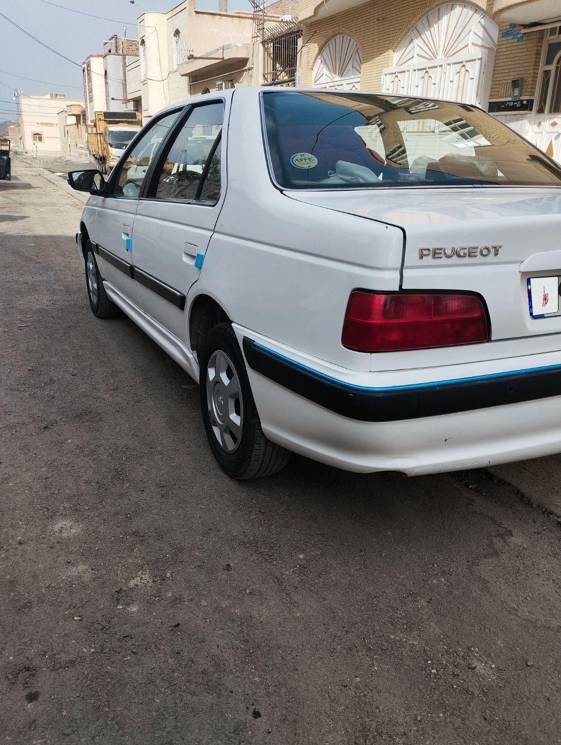 پژو پارس ELX-XU7P سفارشی - 1401