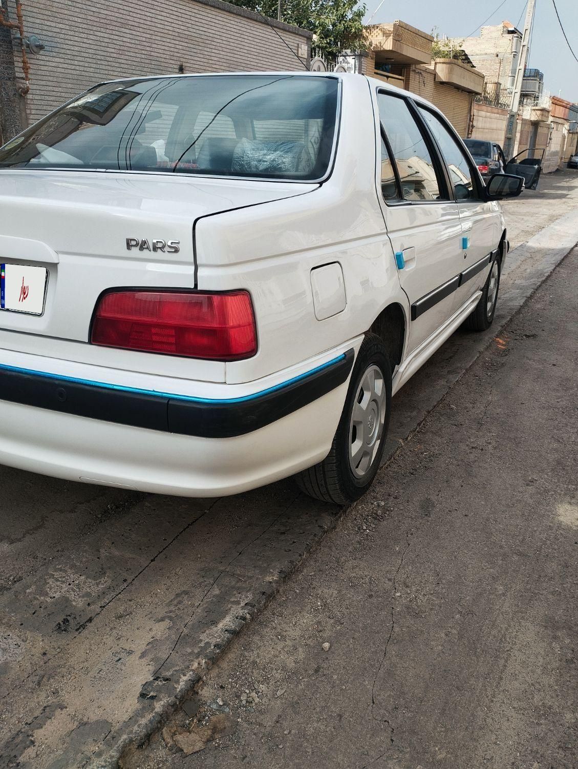 پژو پارس ELX-XU7P سفارشی - 1401