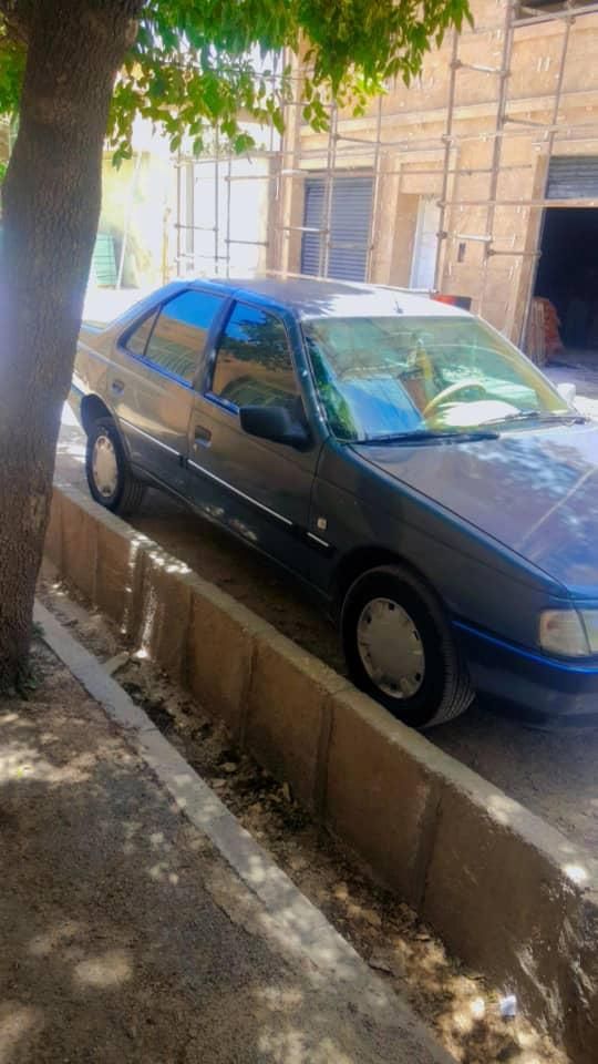 پژو 405 GLX - دوگانه سوز - 1389