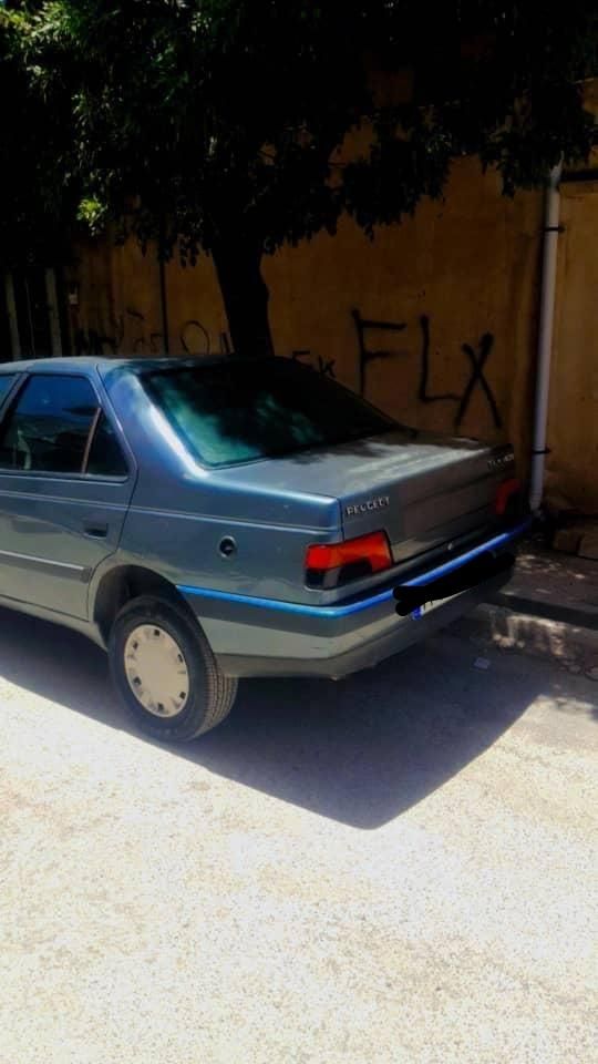 پژو 405 GLX - دوگانه سوز - 1389