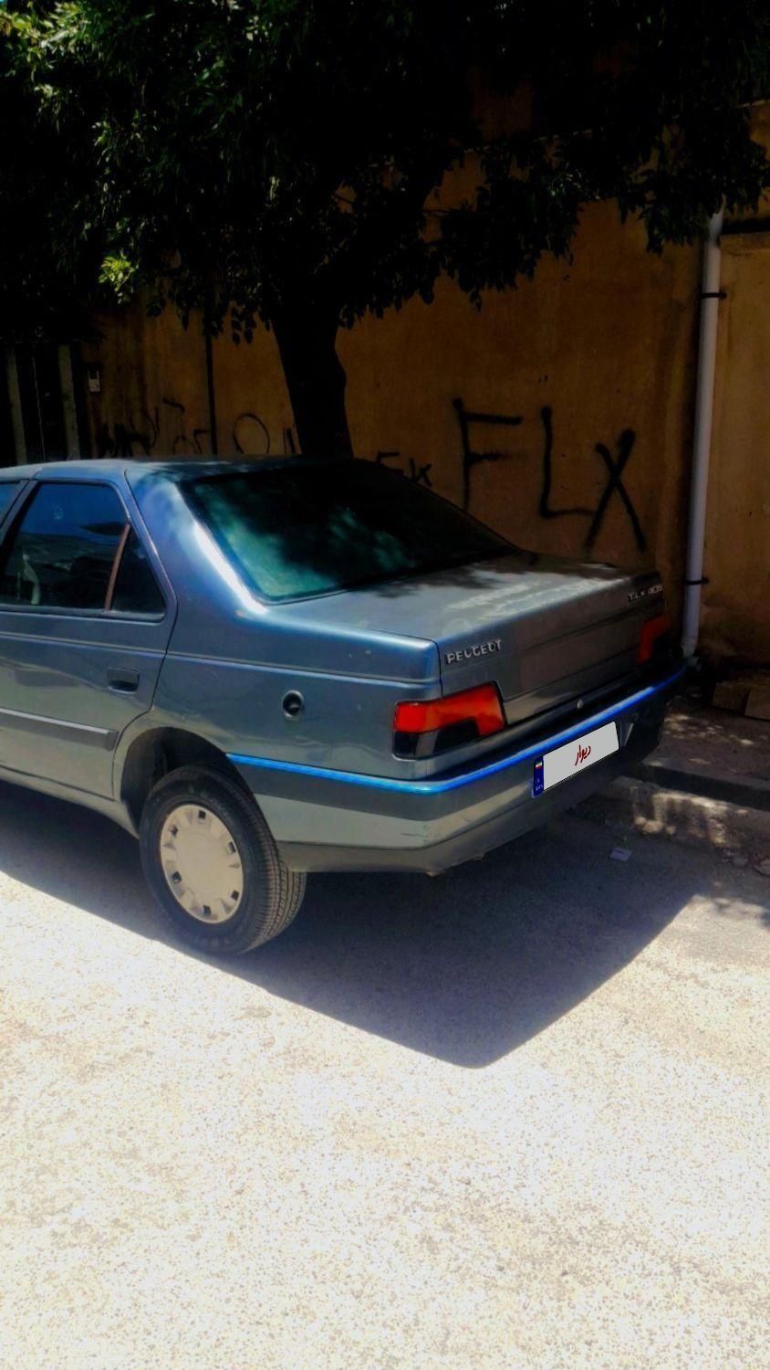 پژو 405 GLX - دوگانه سوز - 1389