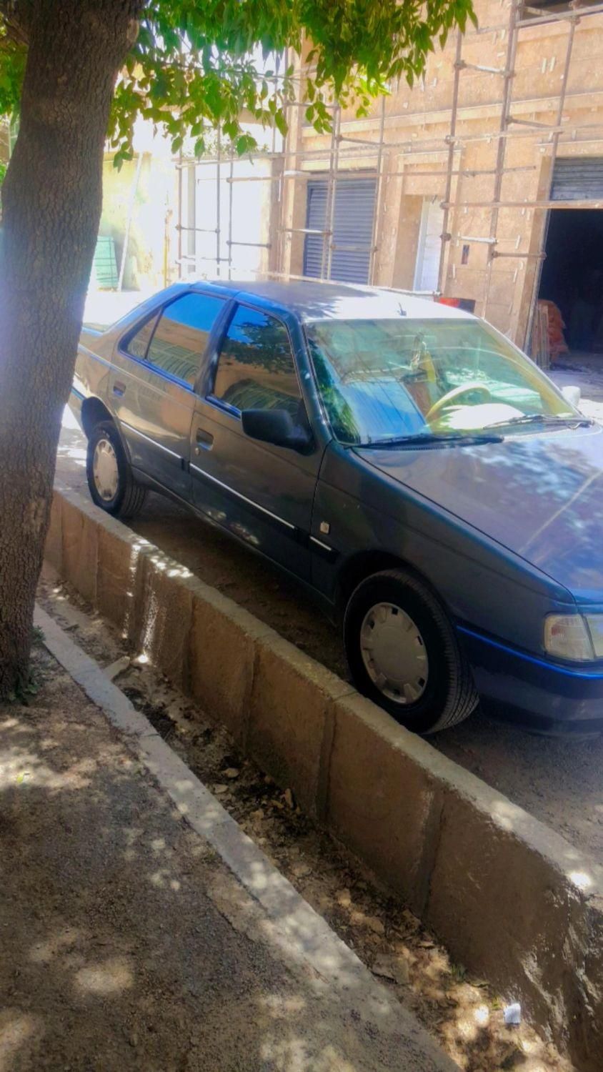 پژو 405 GLX - دوگانه سوز - 1389