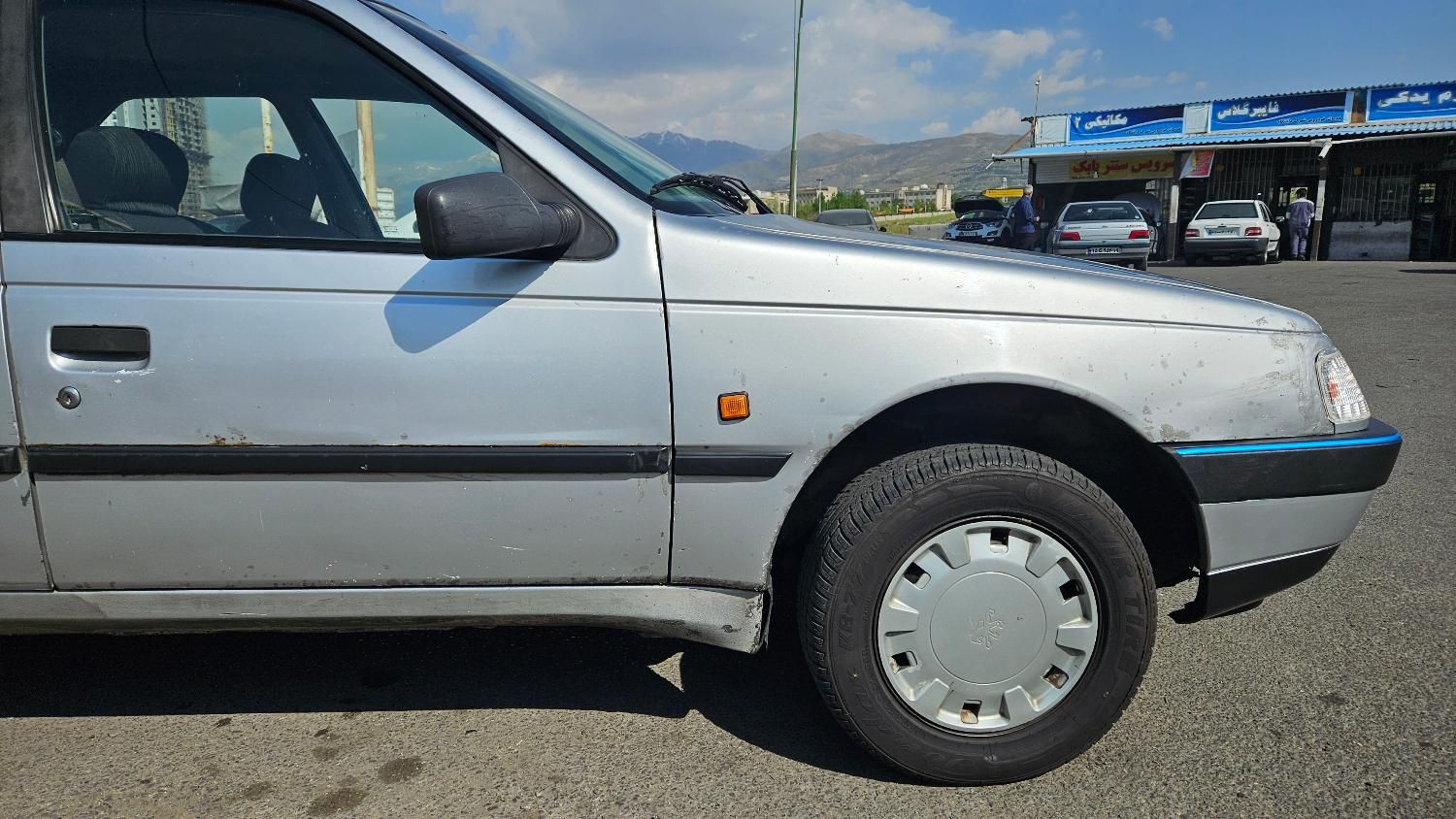 پژو 405 GLX - 1385