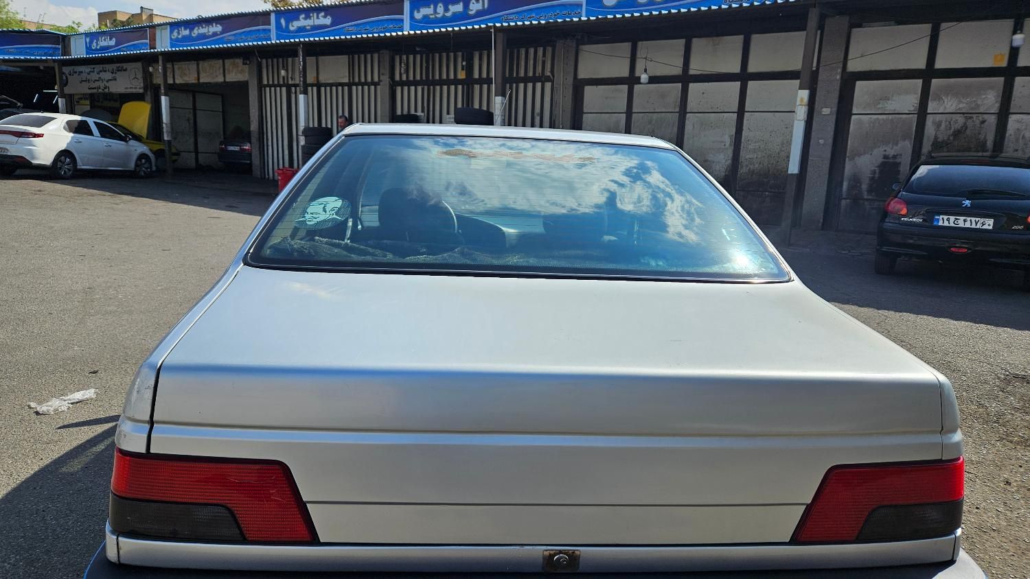 پژو 405 GLX - 1385