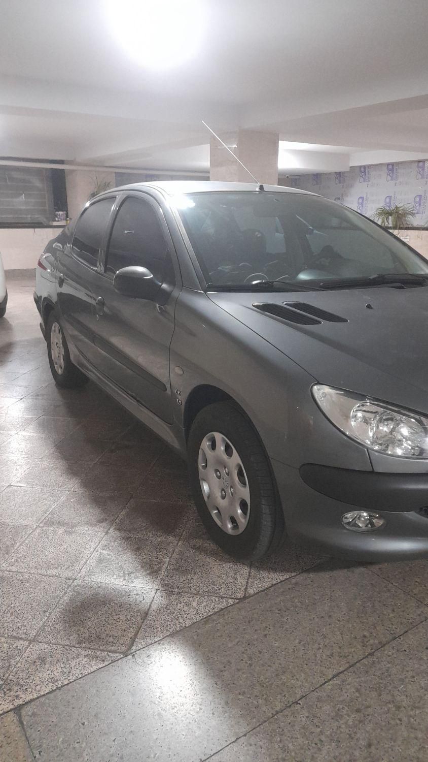 پژو ۲۰۶ صندوق دار v10 - 1388
