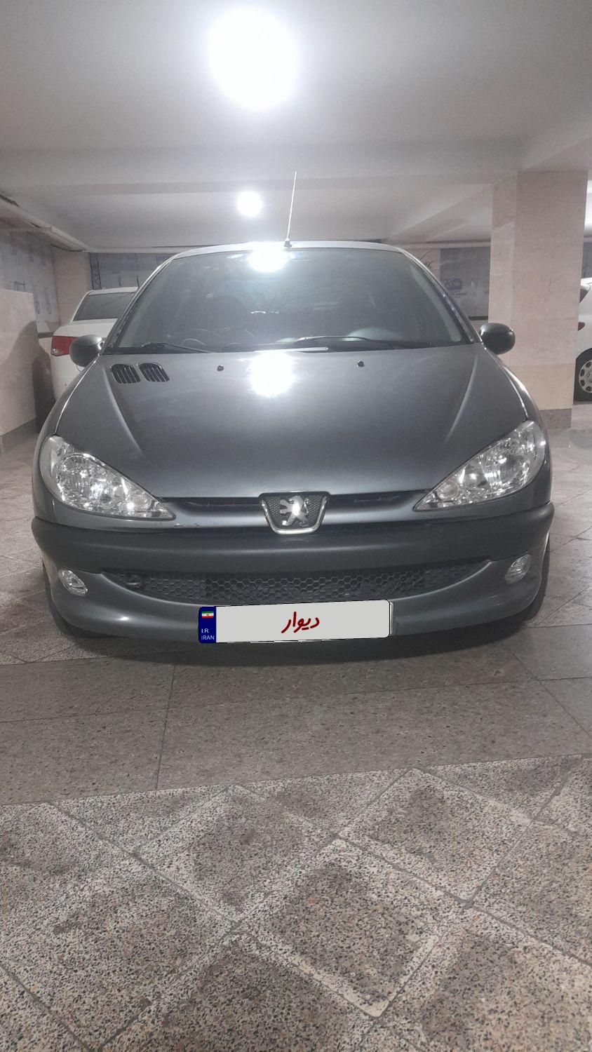 پژو ۲۰۶ صندوق دار v10 - 1388