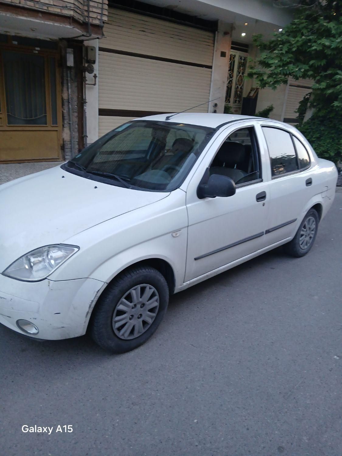 تیبا صندوق دار SX - 1399
