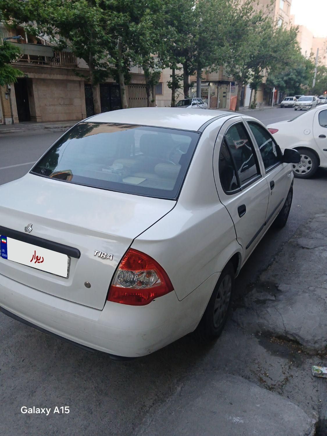 تیبا صندوق دار SX - 1399