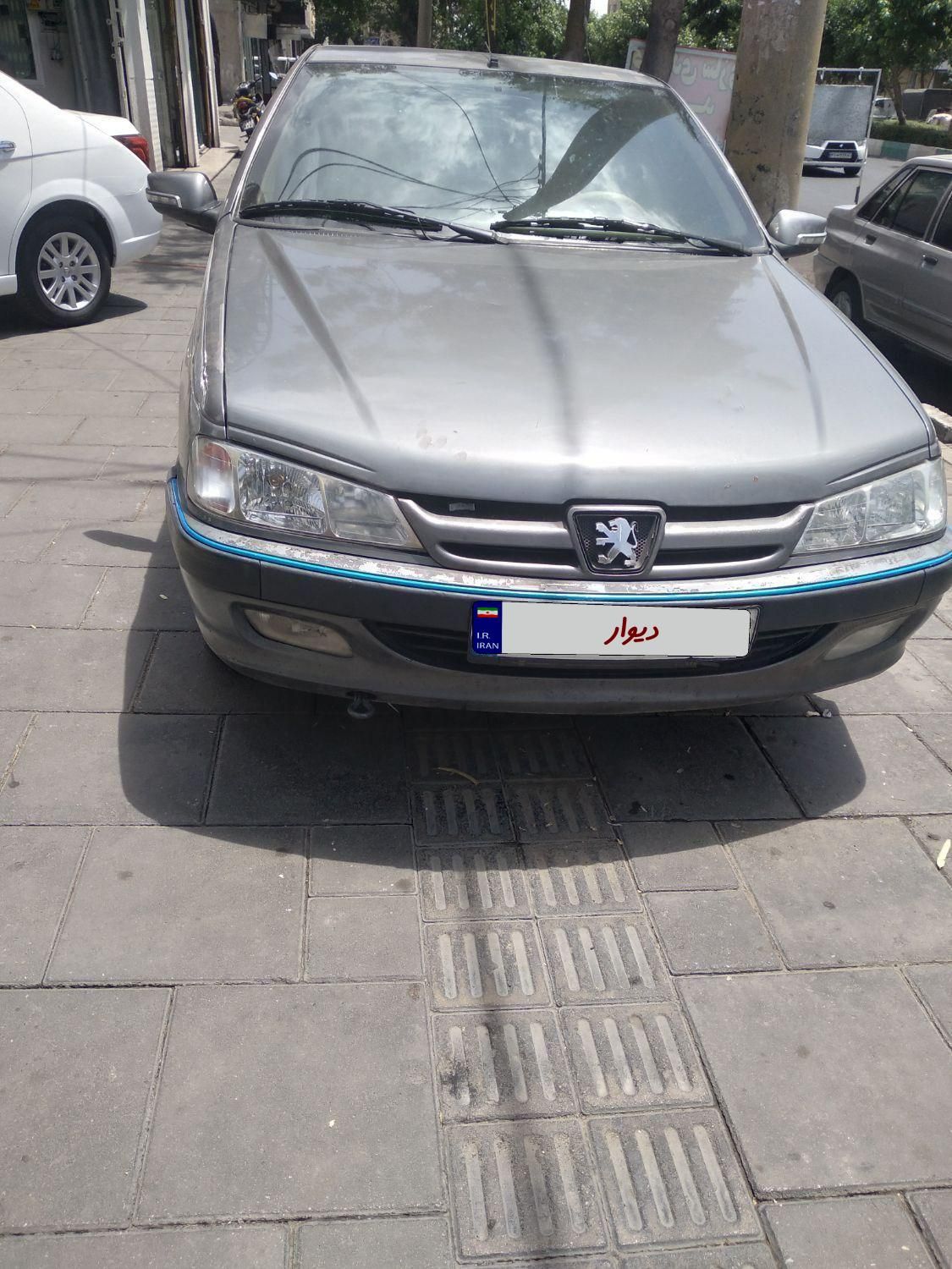 پژو پارس سال - 1392