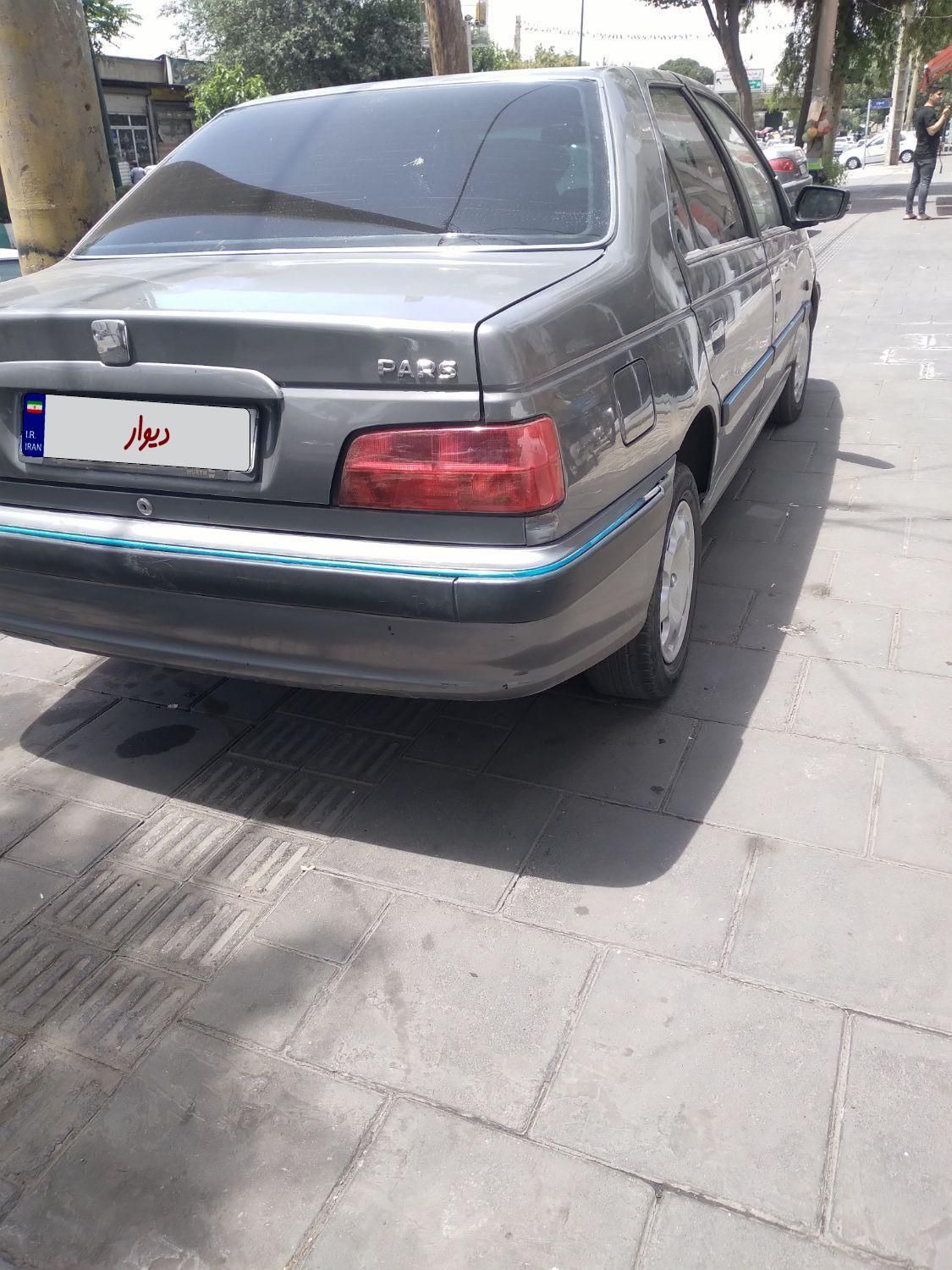پژو پارس سال - 1392