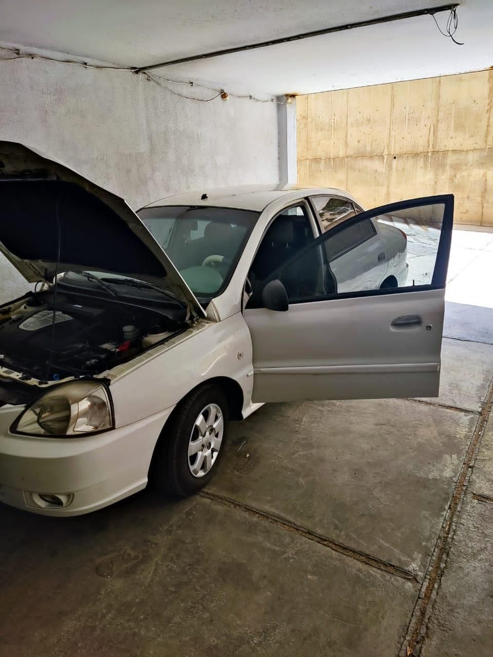 کیا ریو مونتاژ دنده ای LS - 2011