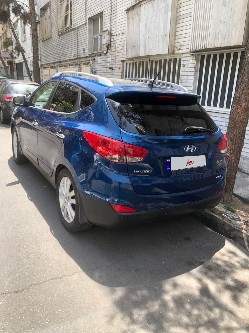 هیوندای توسان 2.4 لیتر - 2011