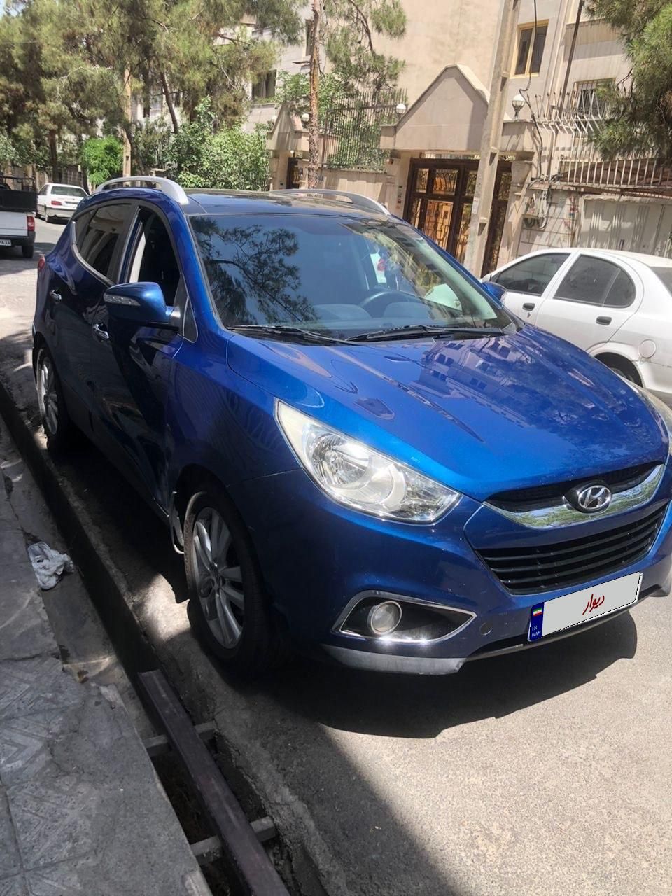 هیوندای توسان 2.4 لیتر - 2011