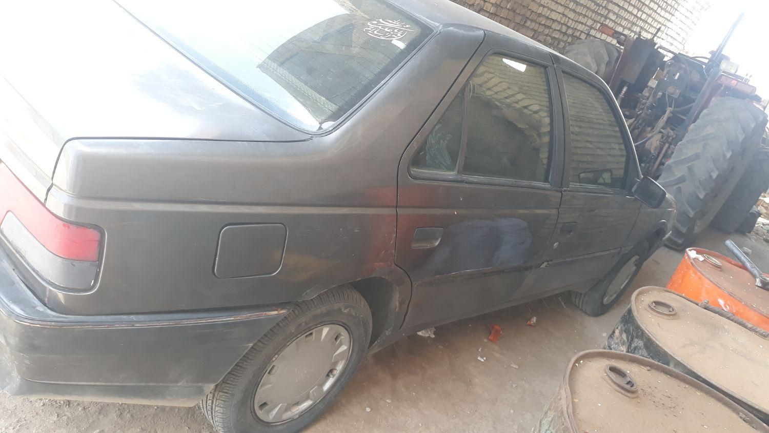 پژو 405 GLX - دوگانه سوز - 1383