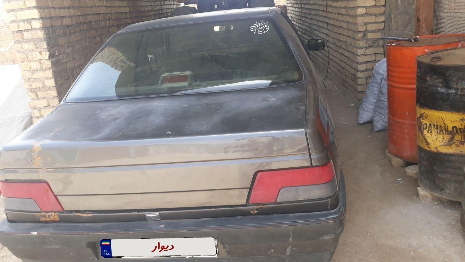 پژو 405 GLX - دوگانه سوز - 1383