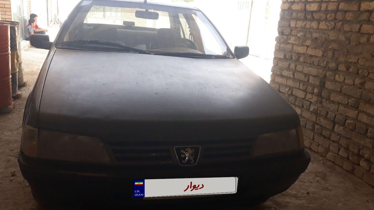 پژو 405 GLX - دوگانه سوز - 1383