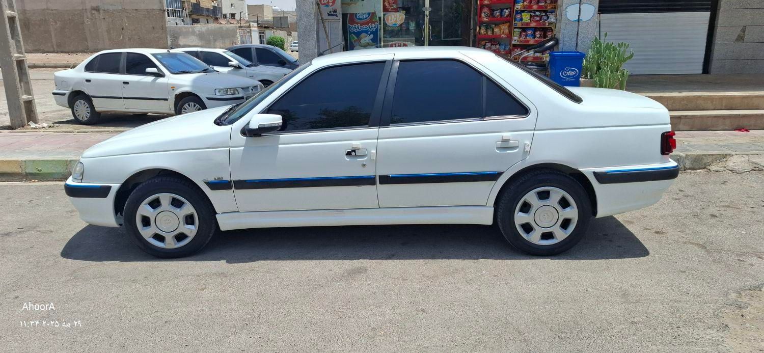 پژو پارس LX - 1401
