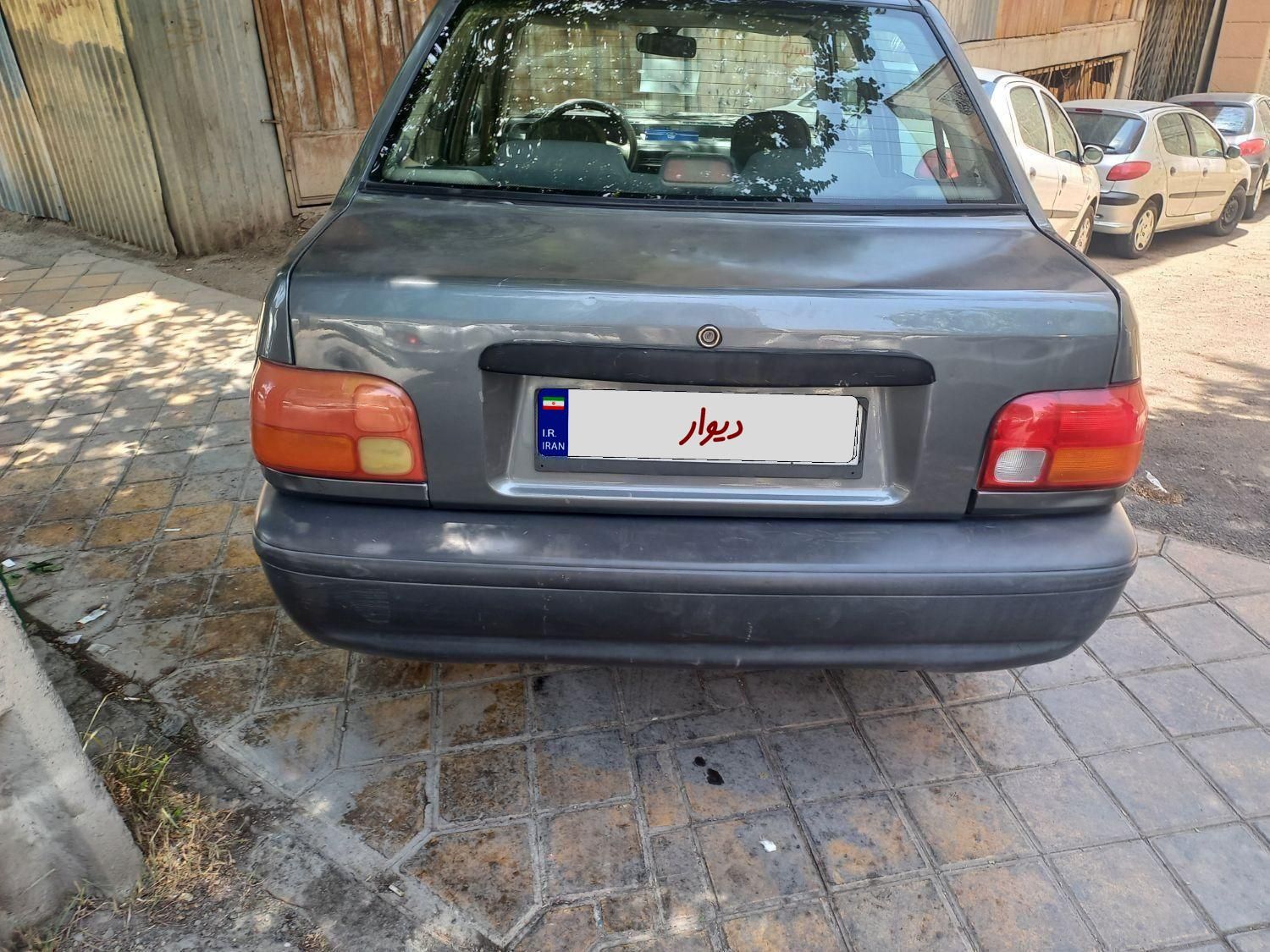پراید صبا بنزینی - 1385