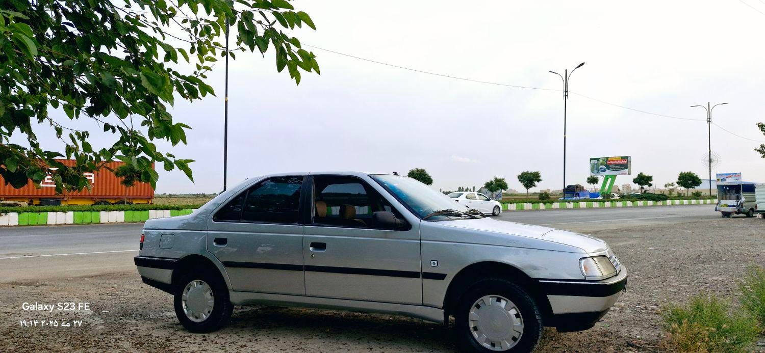 پژو 405 GLX - دوگانه سوز - 1389