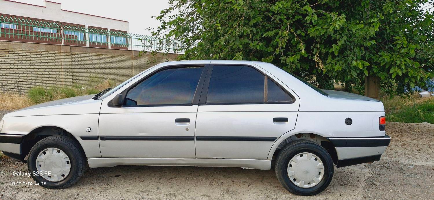 پژو 405 GLX - دوگانه سوز - 1389