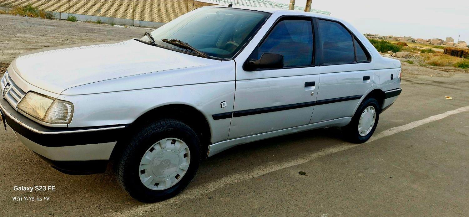 پژو 405 GLX - دوگانه سوز - 1389