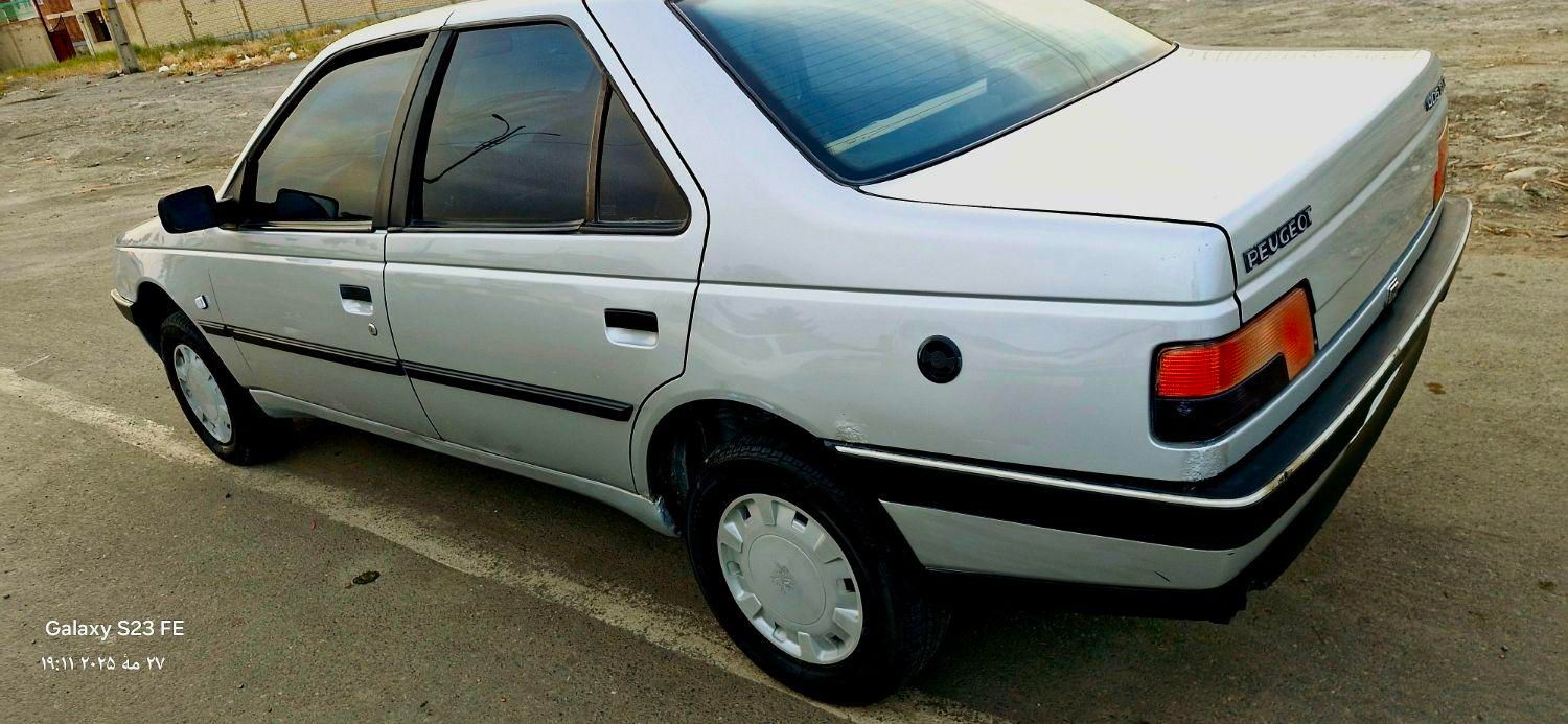 پژو 405 GLX - دوگانه سوز - 1389