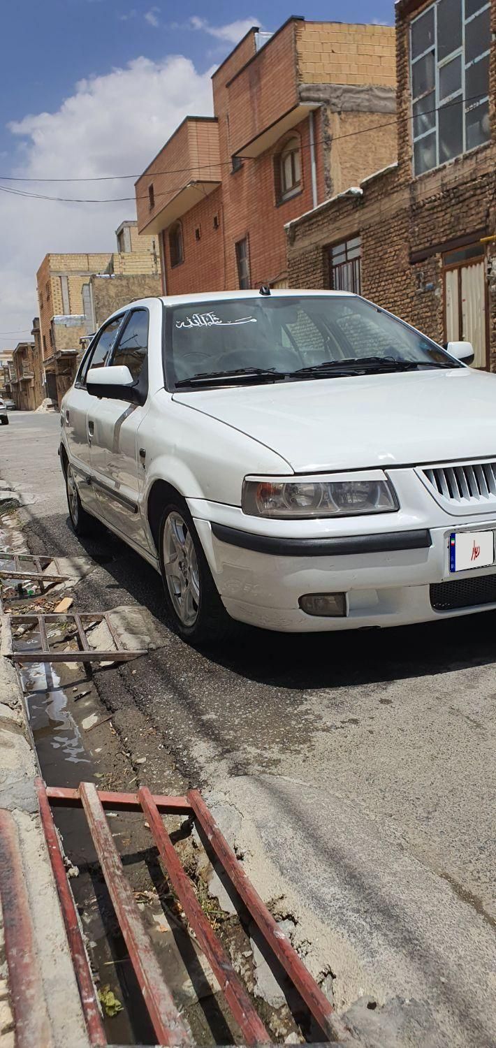 سمند X7 دوگانه سوز - 1388