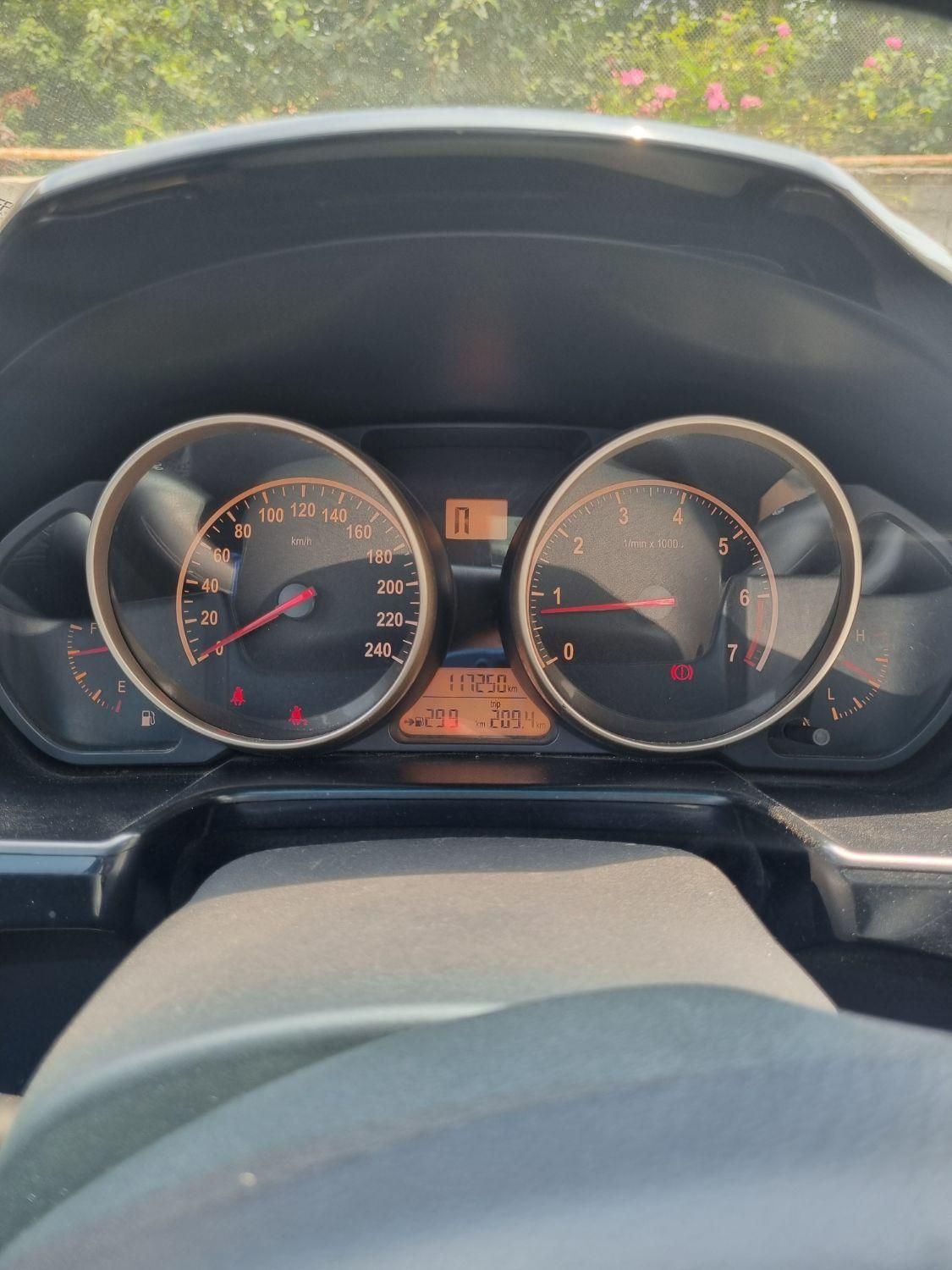 برلیانس H320 اتوماتیک 1650 - 2018