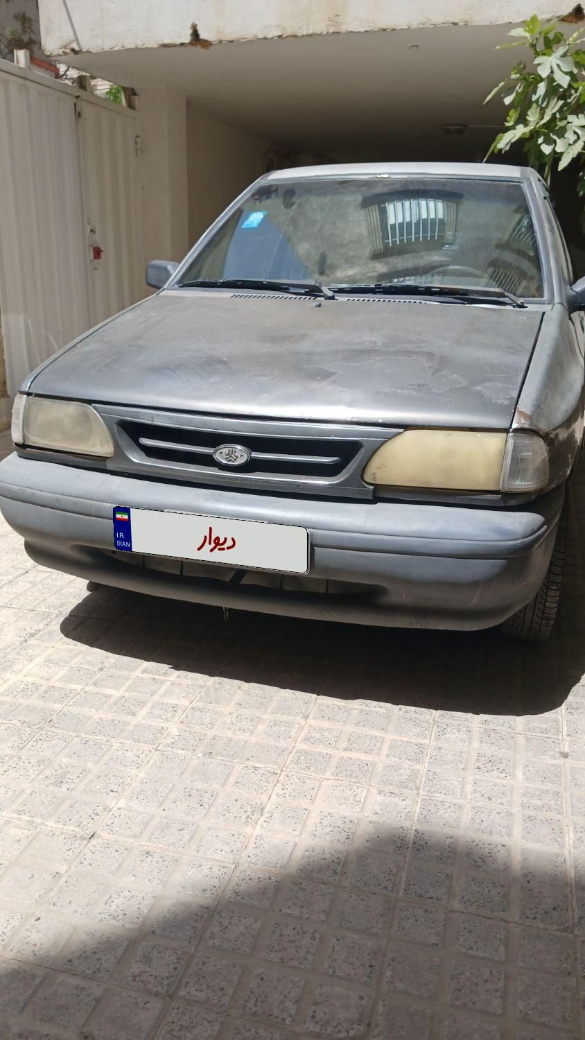 پراید صبا بنزینی - 1377
