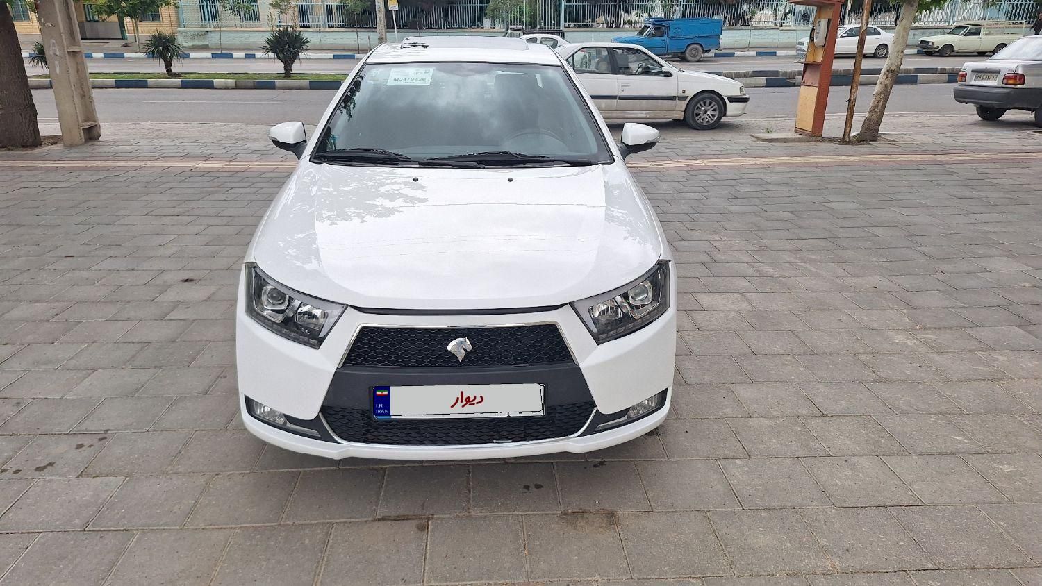 دنا پلاس توربو شارژ اتوماتیک اتوماتیک توربو - 1399