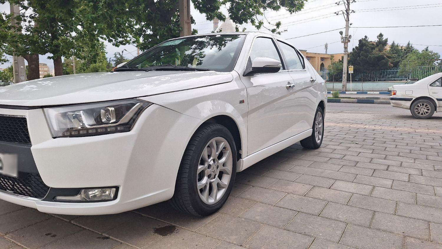 دنا پلاس توربو شارژ اتوماتیک اتوماتیک توربو - 1399