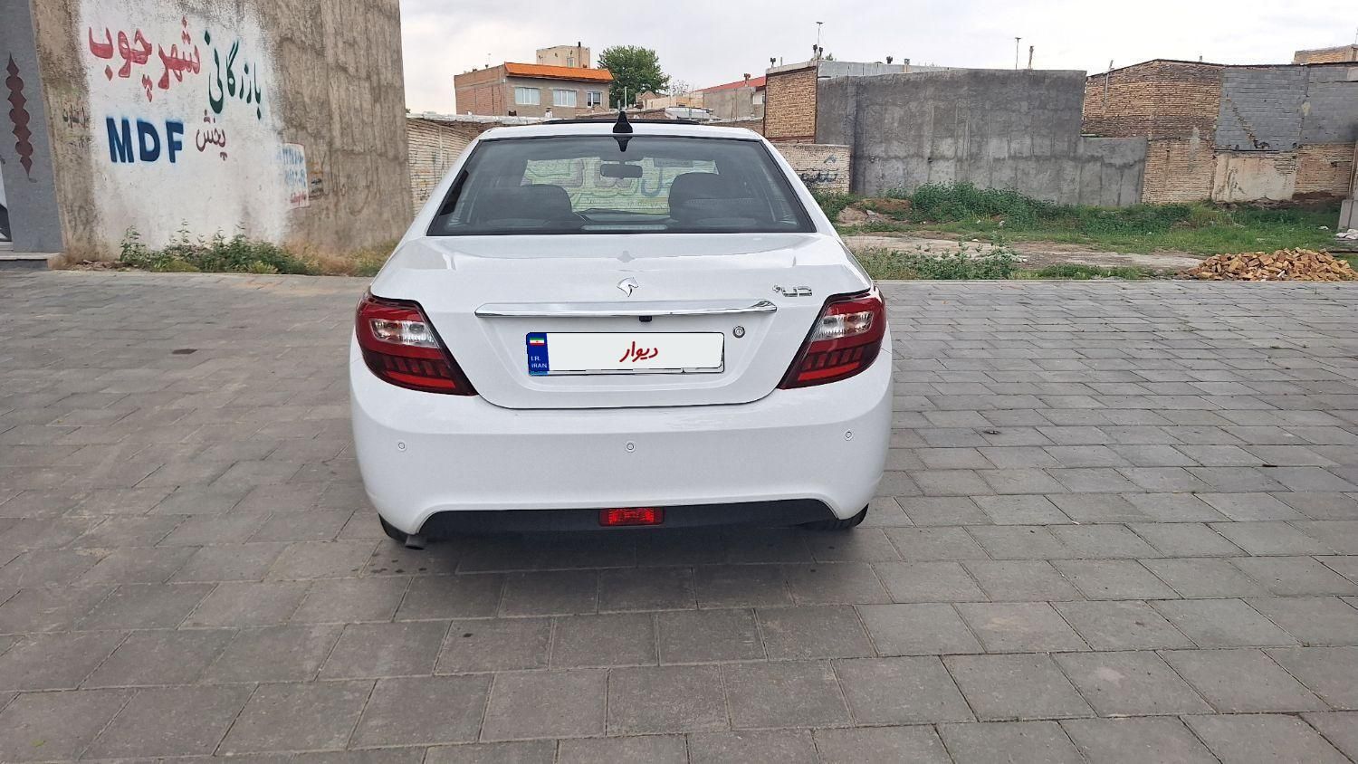 دنا پلاس توربو شارژ اتوماتیک اتوماتیک توربو - 1399
