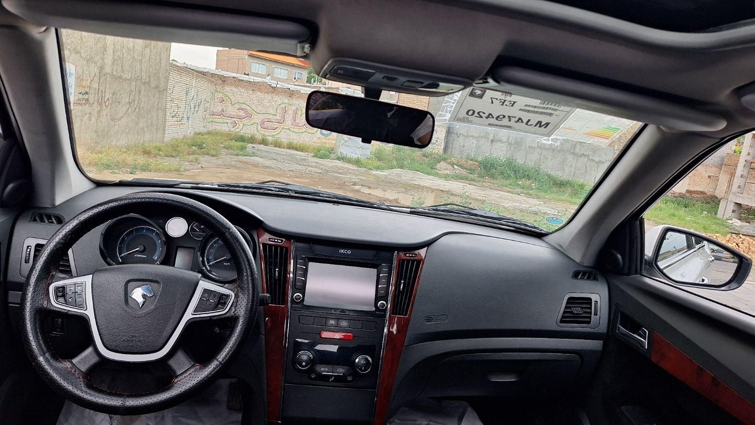 دنا پلاس توربو شارژ اتوماتیک اتوماتیک توربو - 1399
