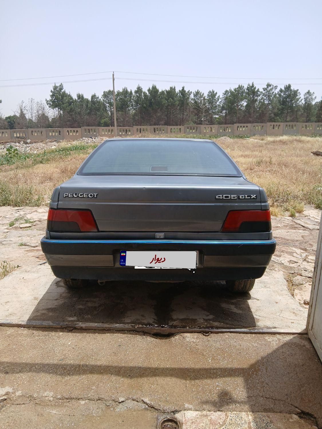پژو 405 GL - 1373