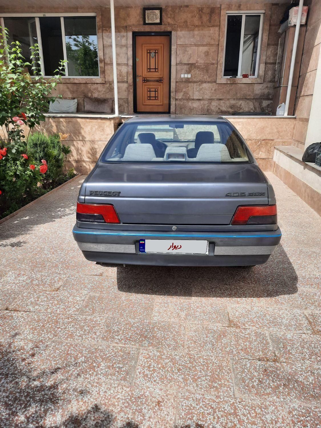 پژو 405 GLX - 1396