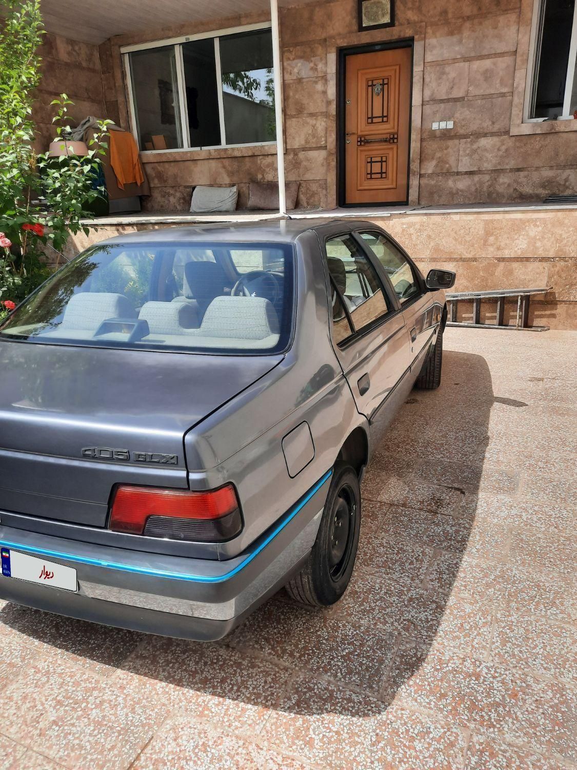 پژو 405 GLX - 1396