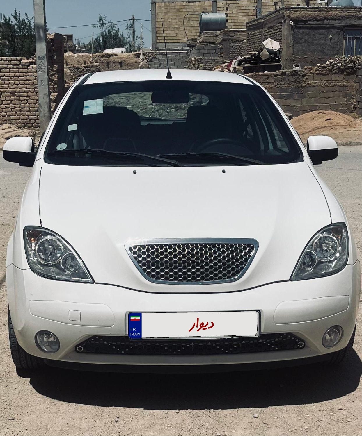 تیبا 2 EX رینگ آلومینیومی - 1400