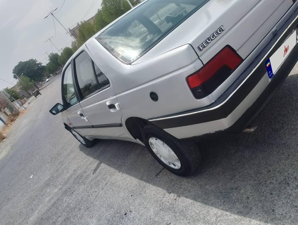 پژو 405 GLX - دوگانه سوز - 1388