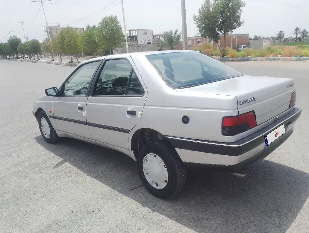 پژو 405 GLX - دوگانه سوز - 1388