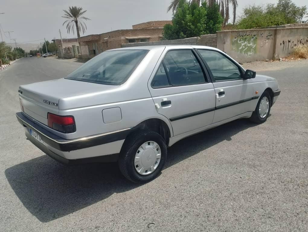 پژو 405 GLX - دوگانه سوز - 1388