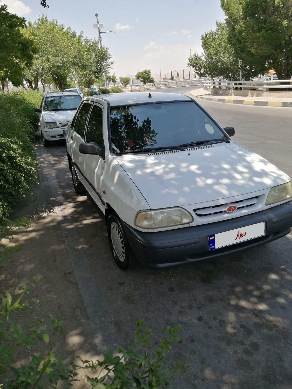پراید صبا بنزینی - 1387